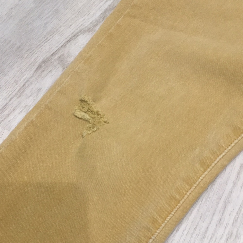 American Eagle Mustard Jegging Crop - Picture 5 of 10